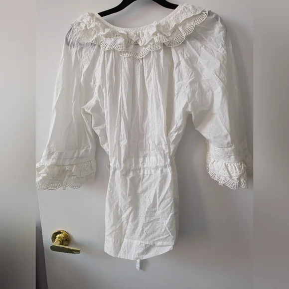 MARC by Marc Jacobs Ruffle Top Size L - Picture 5 of 6